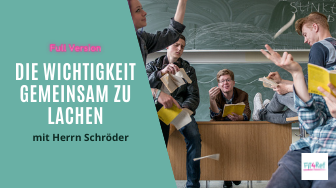 Livestream: Von der Wichtigkeit gemeinsam zu lachen Livestream: Von der Wichtigkeit gemeinsam zu lachen