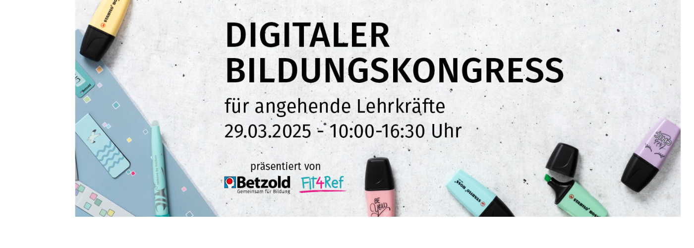 Betzold - Digitaler Bildungskongress