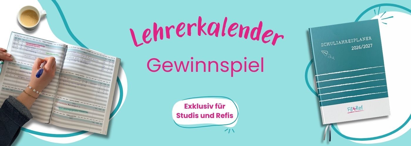 Lehrerkalender-Gewinnspiel