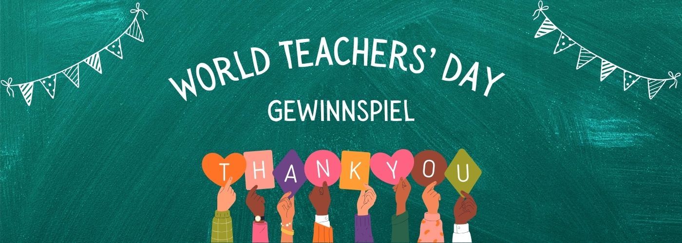 World Teachers Day Gewinnspiel 2026