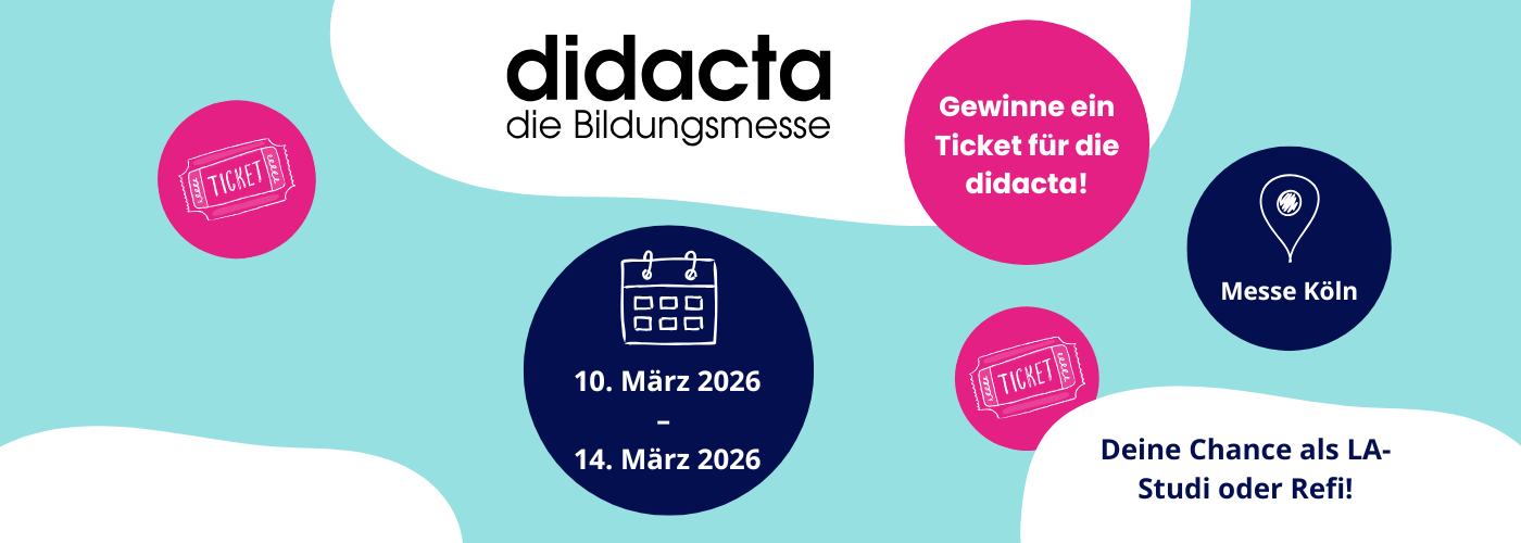 didacta 2026 Ticket Gewinnspiel