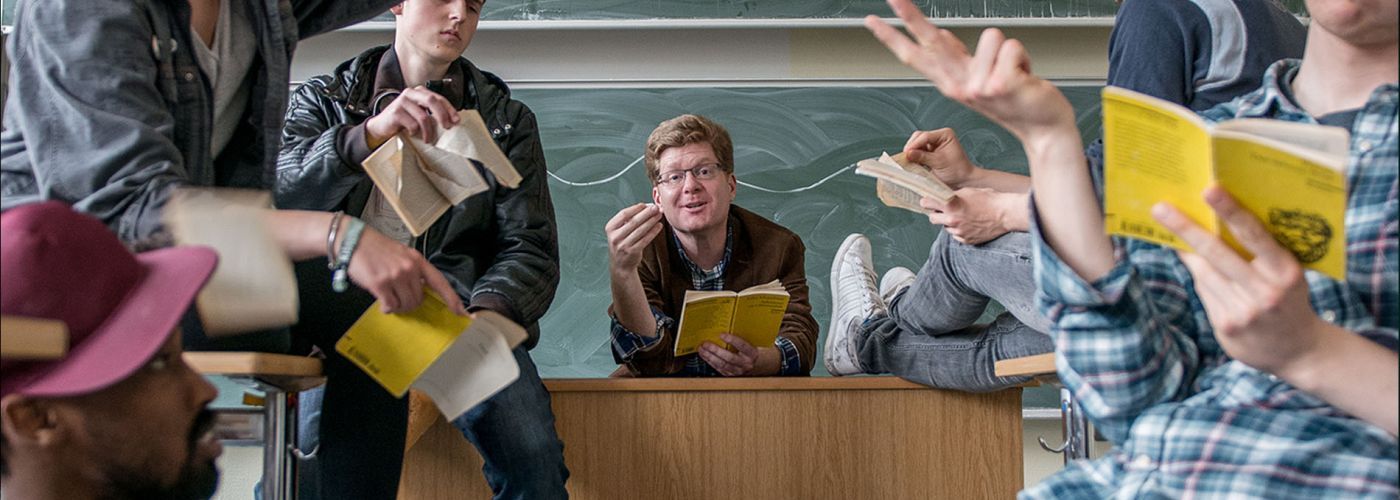 Von der Wichtigkeit gemeinsam zu lachen