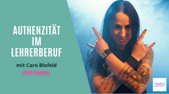 Livestream: Über die Bedeutung von Persönlichkeit und Authentizität im Lehrberuf