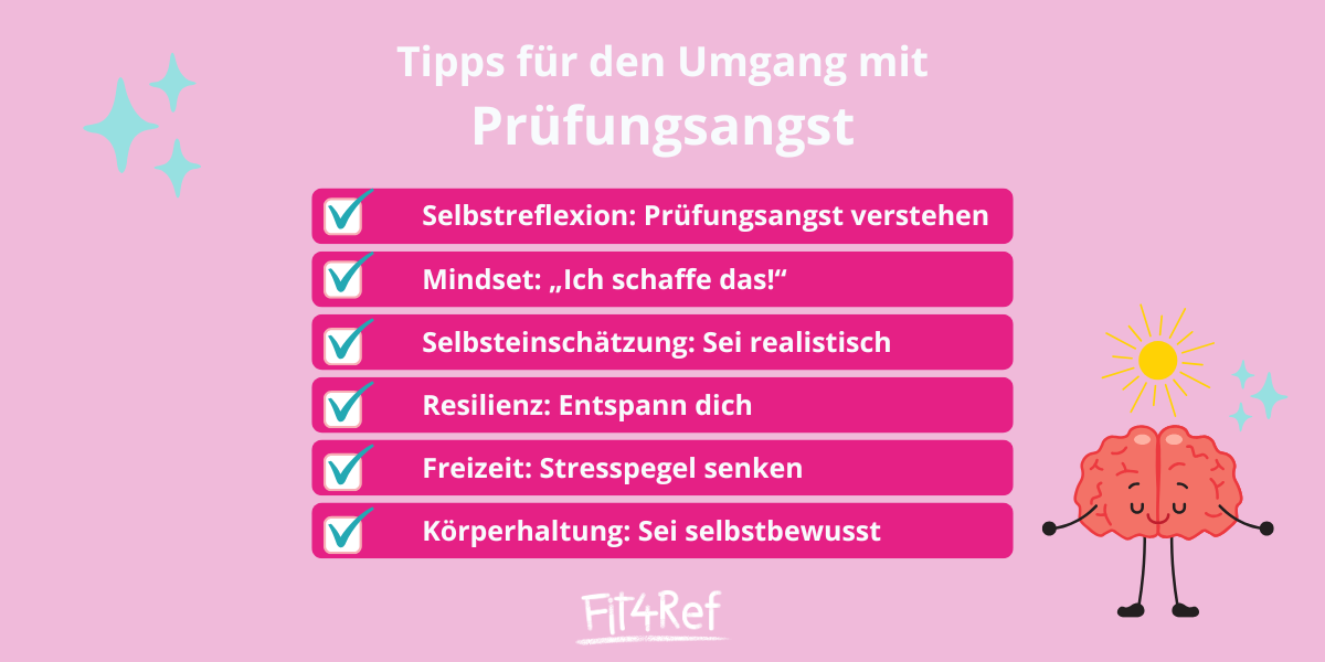 6 Tipps, um Prüfungsangst vorzubeugen