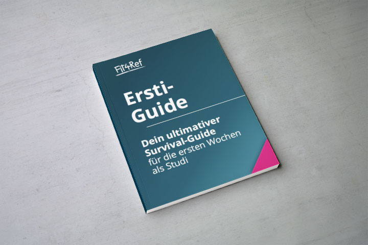 Erst-Guide für das Lehramtsstudium - Guide Bild