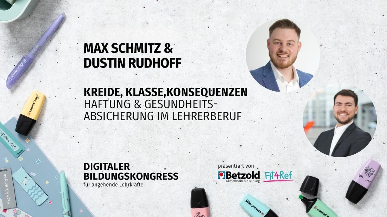 Haftung und Gesundheitsabsicherung im Lehrerberuf