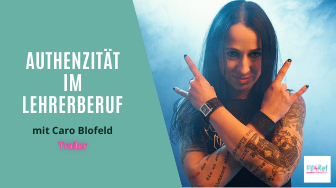 Trailer: zum Livestream mit Caro Blofeld