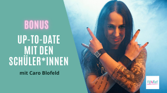 BONUS: Up-to-date mit seinen Schüler*innen