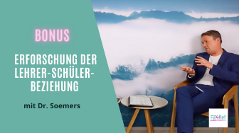 BONUS: Erforschung einer guten Lehrer-Schüler-Beziehung