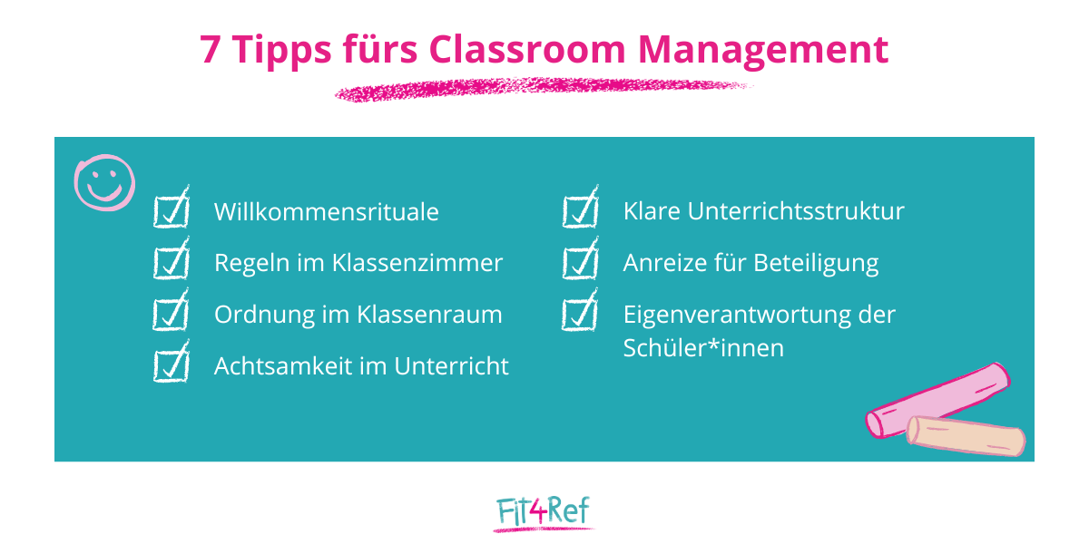 Classroom Management: Tipps für mehr Struktur im Schulalltag